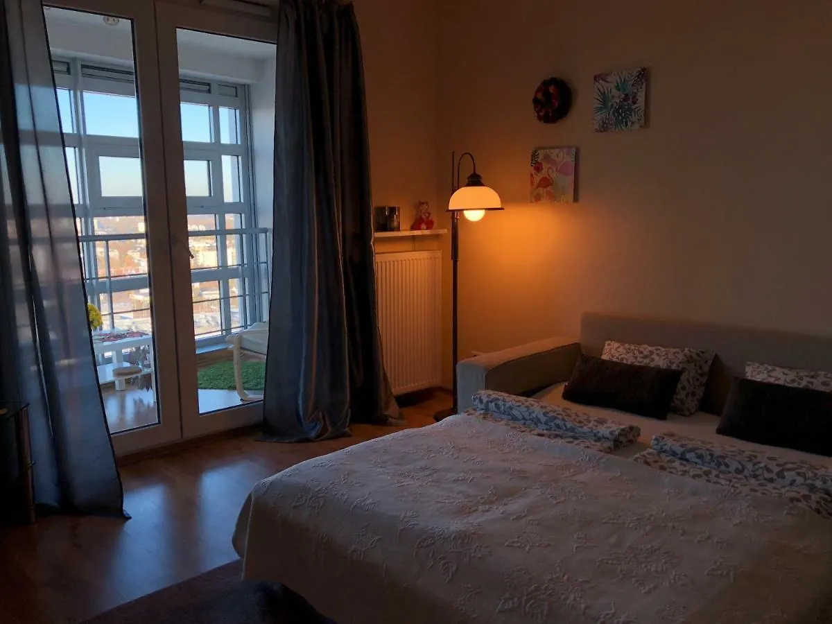 Apartment Сity Tower Varsovie