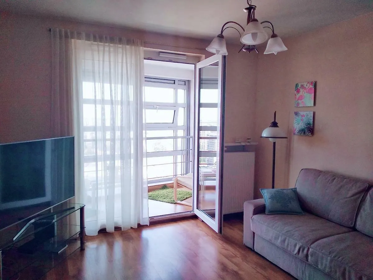 Apartment Сity Tower Warsaw